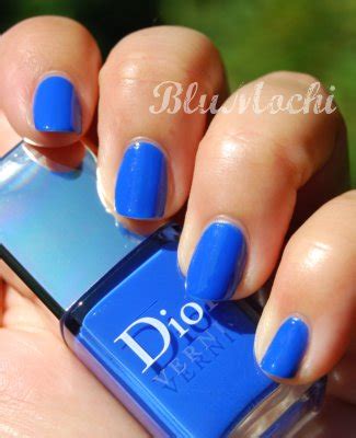 electric blue nail polish dior|Dior Venis Electric Blue 606 .